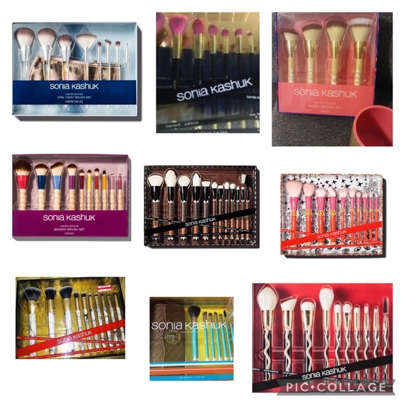 DO NOT BUY!! ISO SONIA KASHUK BRUSH SETS L.E. ISO - Picture 5 of 6